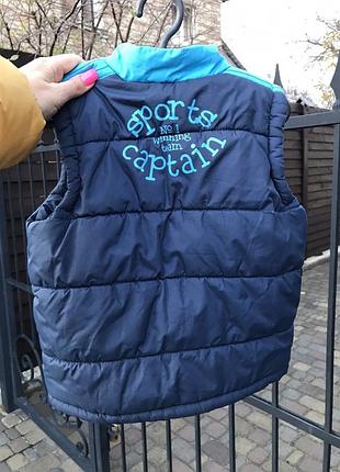 Фото 540к жилетка на рост 110 см