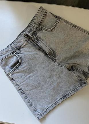 Шорти джинсові zara