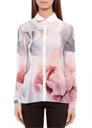 Шикарна сорочка бренда ted baker.