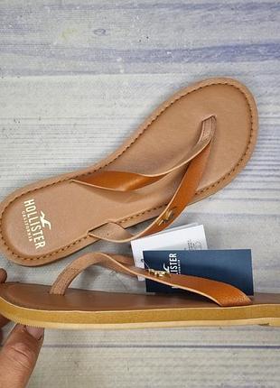 Шлепанцы вьетнамки hollister