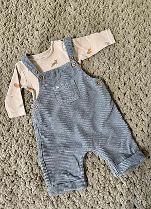 Комбінезон з боді next