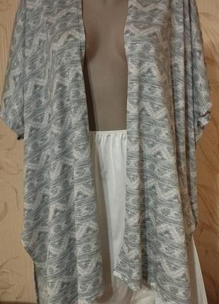 Женская накидка 2