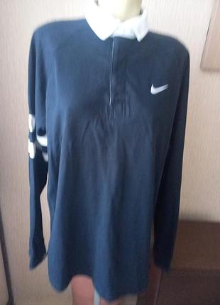 Мужская регбийка или регби- рубашка, xl, nike.