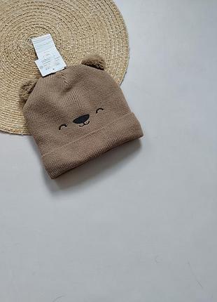 🩵💛 оригинальная тёплая шапочка для мальчика от бренда 💞 cool club