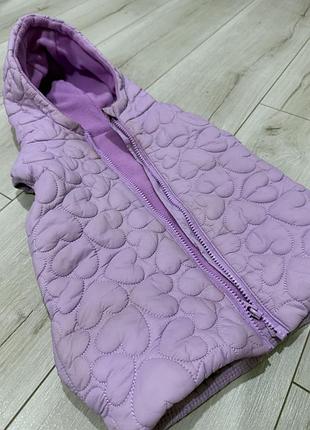 Жилетка безрукавка