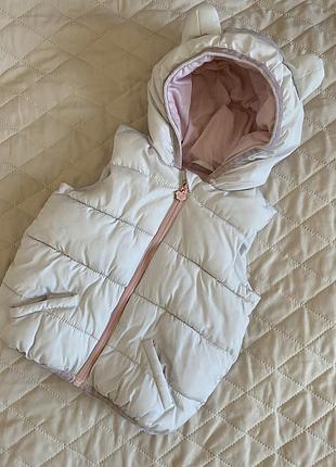 Жилетка демісезонна