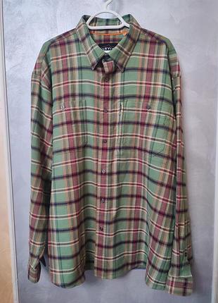 Рубашка в клітинку orvis