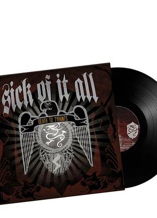 Sick of it all - виниловая новая пластинка