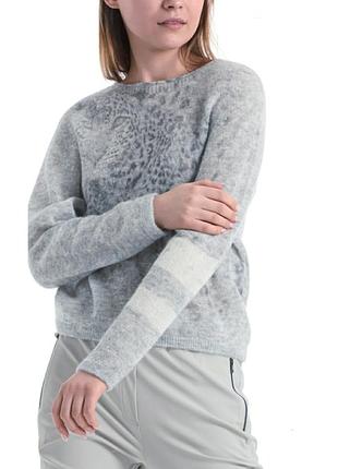 Marc cain джемпер из шерсти альпака/12980/