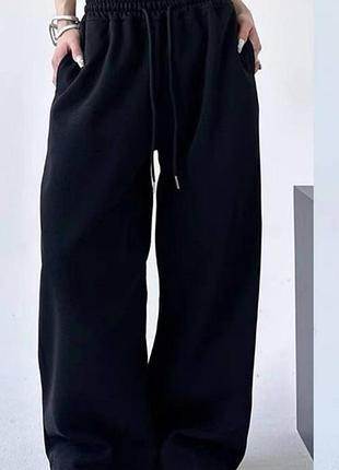 Спортивні штани на фіксаторах двонитка люкс ❣️ топ ціна