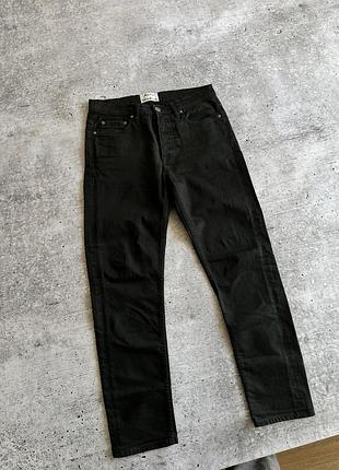 Джинсы acne studios акне реп джинс