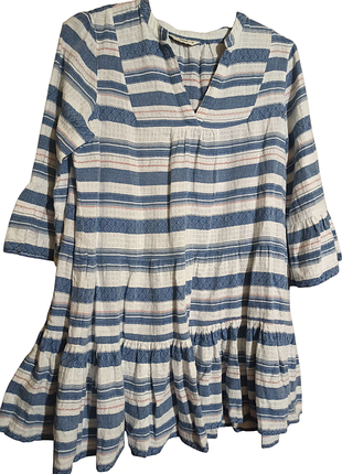 Хлопковая туника свободного кроя pigalle
p2