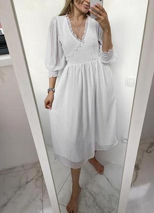 Белое платье asos 3