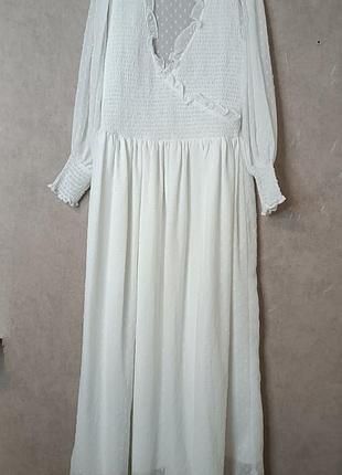 Біла сукня asos 6