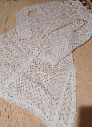 Наклейка - сетка, пляжный халат lindex 
p2