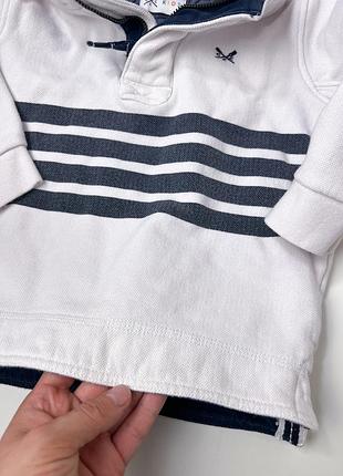 Дитяча кофта crew clothing company kids 4