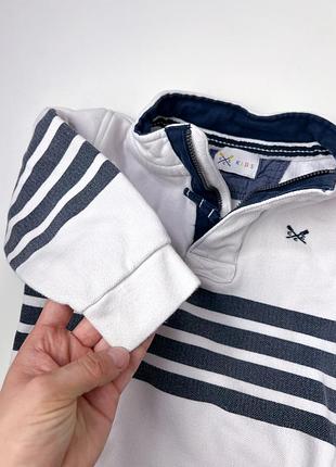 Дитяча кофта crew clothing company kids 8