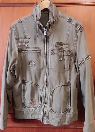 Куртка котон демі мілітари чоловіча.