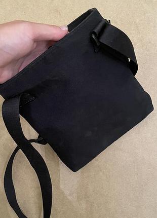 Сумка через плече чорна