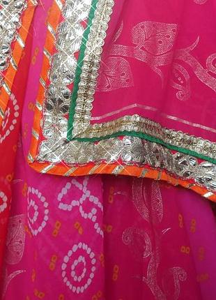 Сари индийское 3