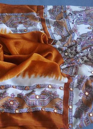 Сари индийское 5