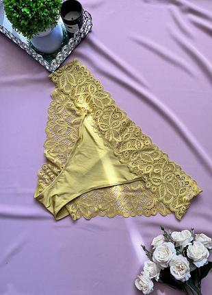 Шикарні мереживні трусики від george