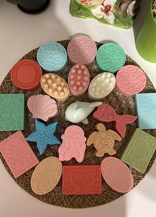 Мыло натуральное 3