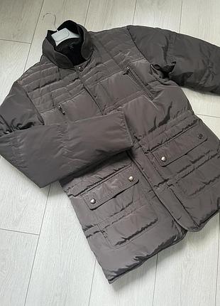 Пуховик brugi. italy