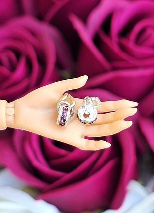 Кукольные серьги, украшения для куклы барби