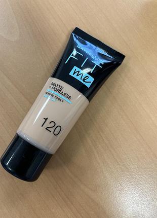 Тональний крем maybelline new york 120 тон
