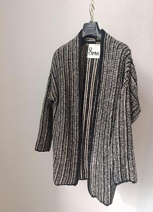 Жіночий в'язаний вовняний светр кардиган 8 pm