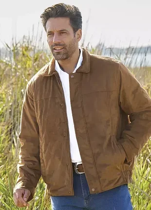 Atlas for men (франція)- демісезонна куртка розмір 54-56 (3xl)