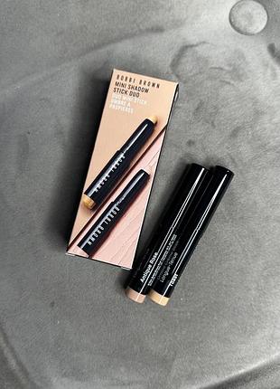 Кремовые тени в карандаши bobbi brown long-wear cream shadow stick