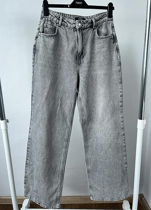 🔥знижка до 5.11🔥женские серые широкие джинсы lc waikiki жіночі джинси сірі р.m-l