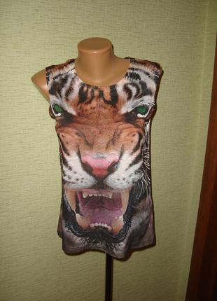 Майка з тигром, р. 8 (s)
