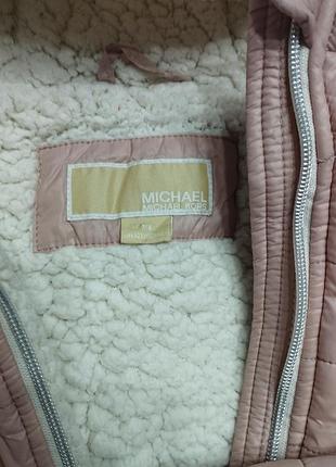 Пудрова курточка michael kors 3