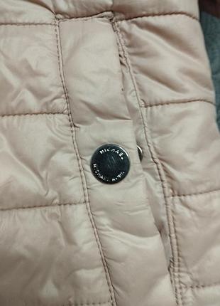 Пудрова курточка michael kors 5
