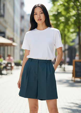 Летние шорты-юбка, шорты