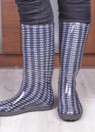 Женские резиновые сапоги demar