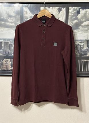 Чоловічий реглан / светр / кофта / поло з довгим рукавом hugo boss розмір м