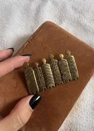 Рідкісна вінтажна брошка phyllis woods