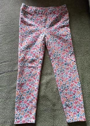 Джеггинсы для девочки