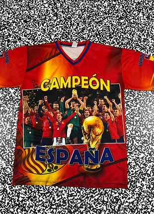 Винтажная футболка джерси campeon espana