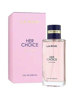 Парфумована вода la rive / her choice