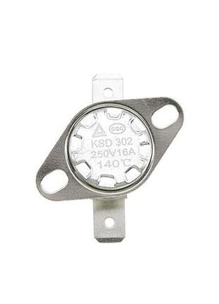 Термореле ksd 301 / ksd 302 (140°c 16a, 250v)