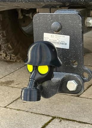 Заглушка-модель для фаркопа / колпак на шар прицепного устройства