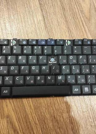Клавіатура для ноутбука samsung p20, p25, несправна