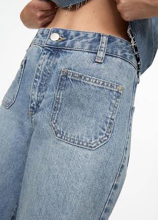 Джинси pull&bear wide leg 3
