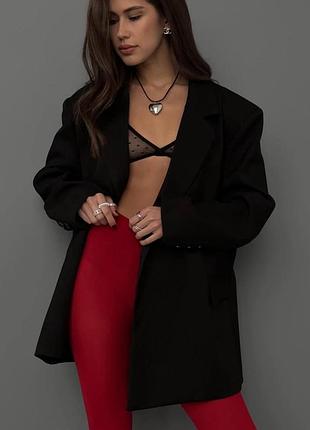 Стильний піджак оверсайз