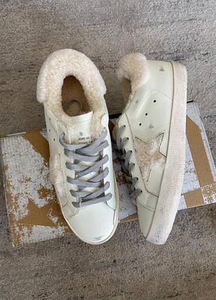 Кеди golden goose